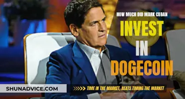 Mark Cuban's Dogecoin Bet: Millions Invested