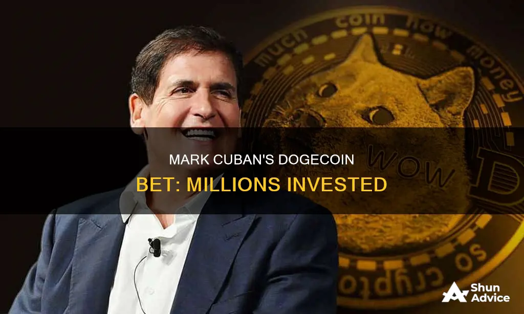 how much did mark cuban invest in dogecoin