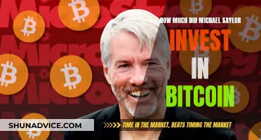 Michael Saylor's Bitcoin Bet: Millions Invested