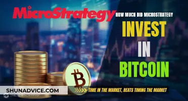 Microstrategy's Big Bitcoin Bet: Millions Invested