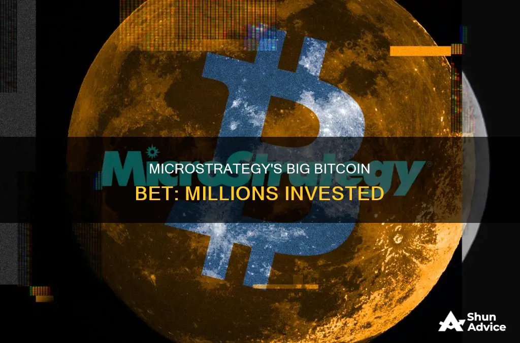 how much did microstrategy invest in bitcoin