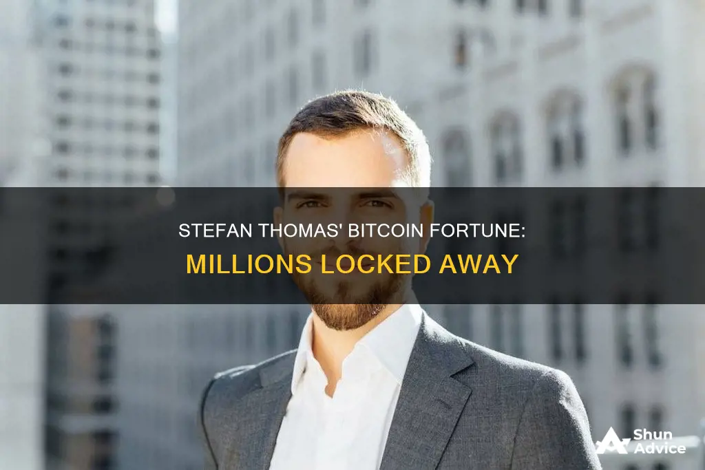 how much did stefan thomas invest in bitcoin