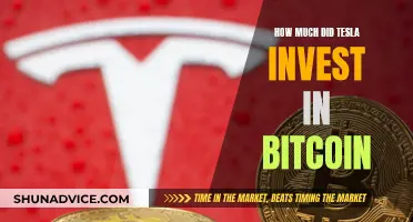 Tesla's Bitcoin Investment: How Much Was Spent?