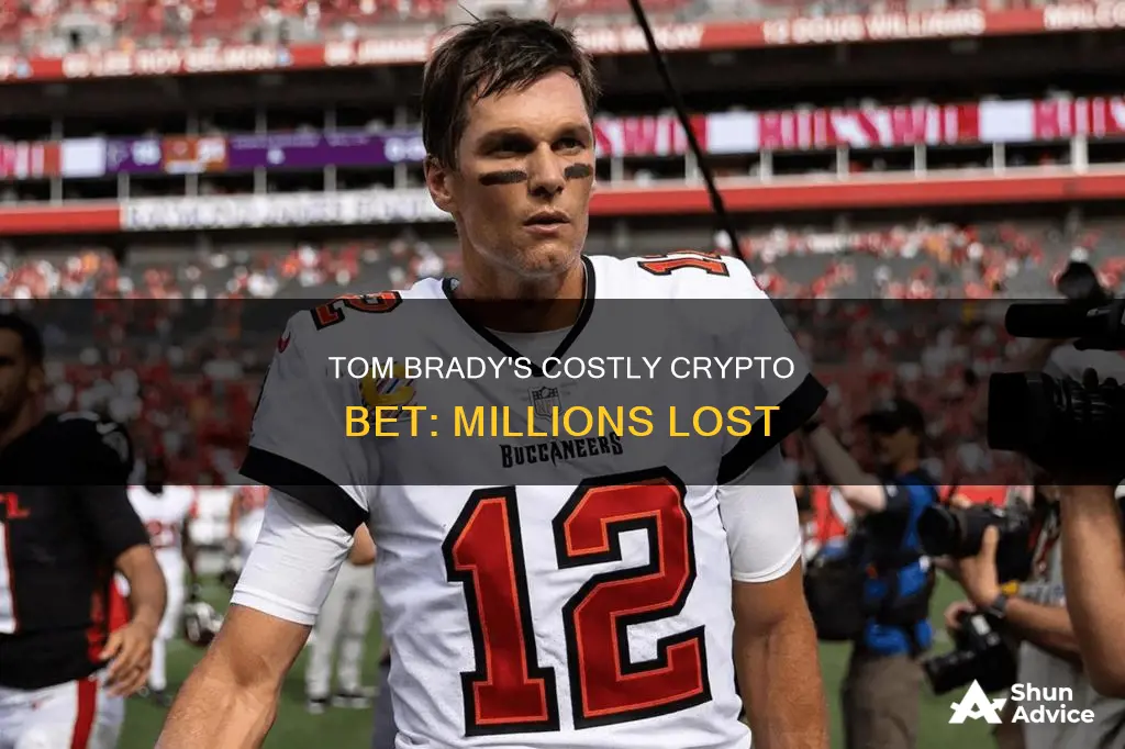 how much did tom brady lose in crypto investment