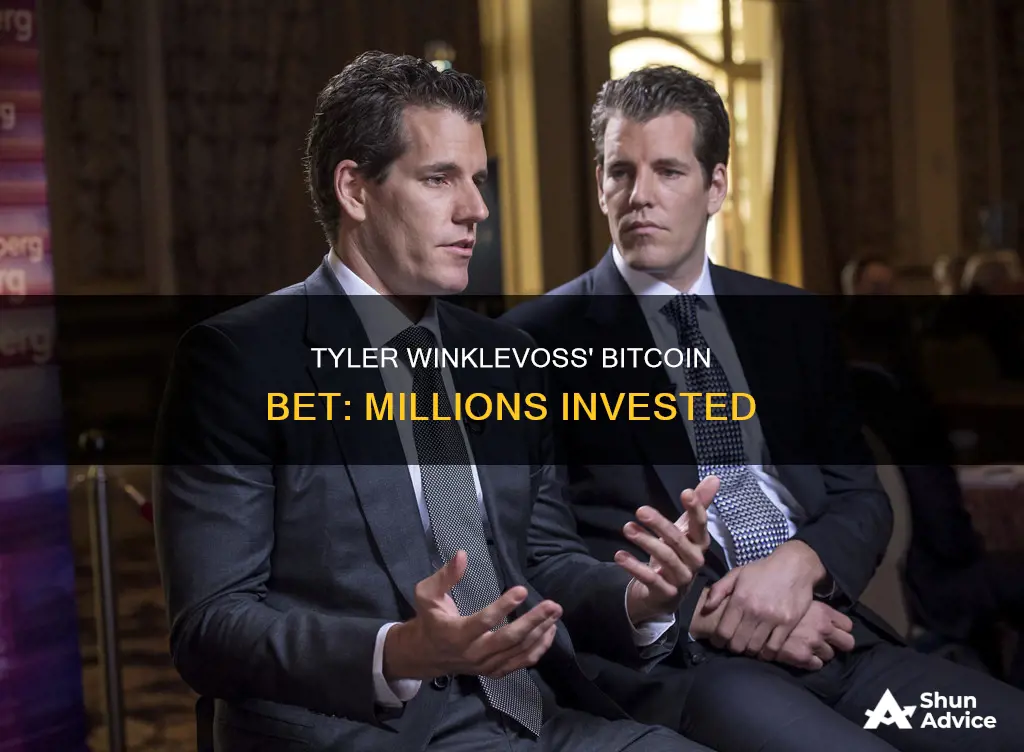 how much did tyler winklevoss invest in bitcoin