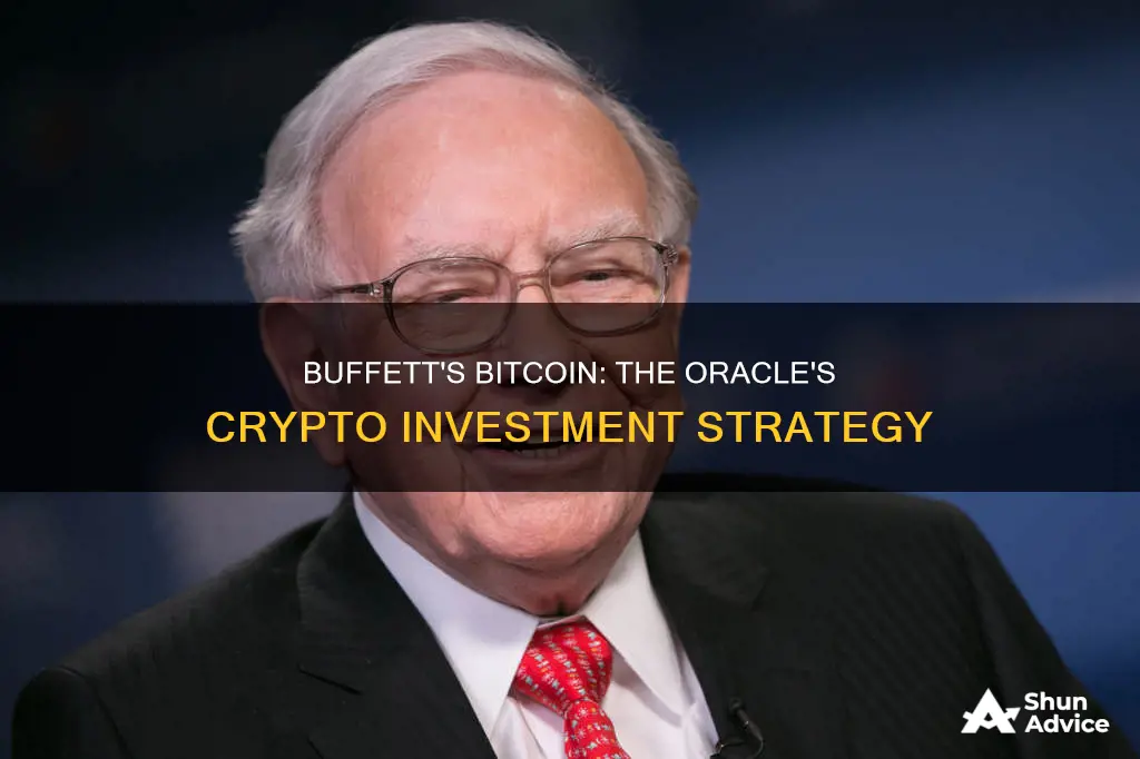 how much did warren buffett invest in bitcoin