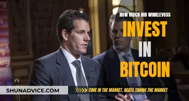 Winklevoss Bitcoin Investment: Millions Invested, Billions Made