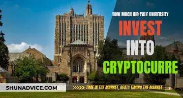 Yale University's Crypto Investment: Millions in Digital Currency