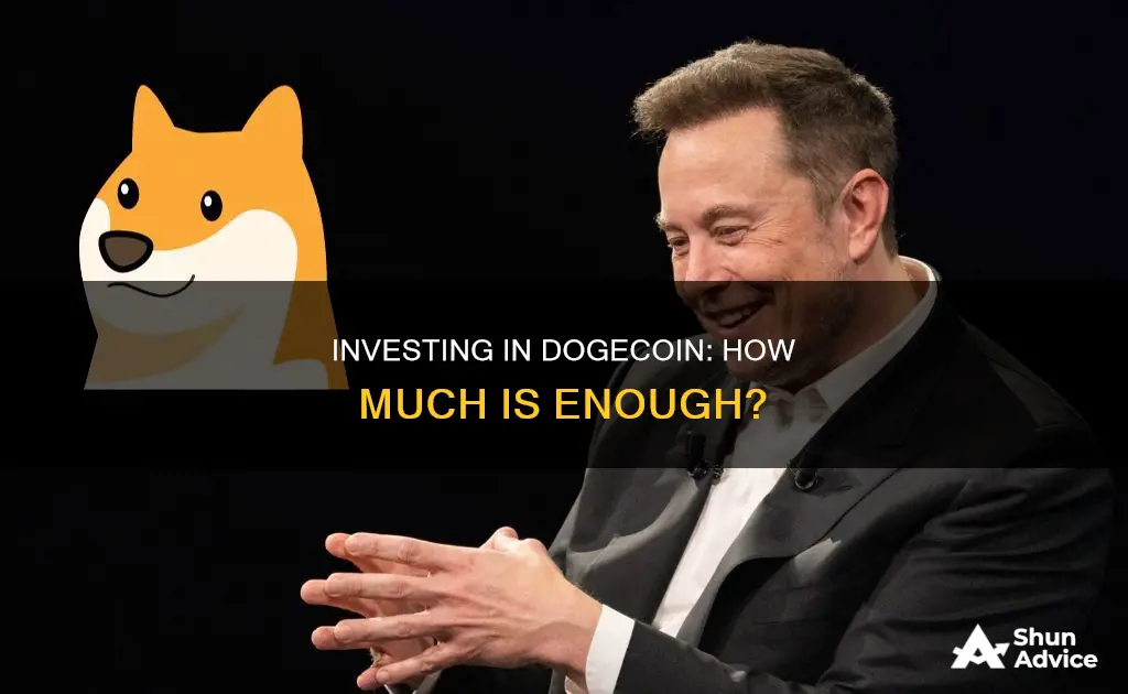 how much do you have to invest in dogecoin