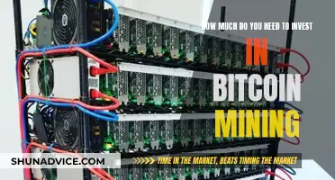 The Cost of Bitcoin Mining: How Much to Invest?