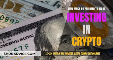 Investing in Crypto: What's the Minimum You Need?