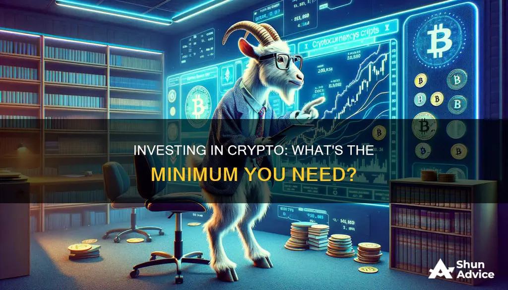 how much do you need to start investing in crypto