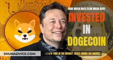 Elon Musk's Dogecoin Investment: How Much?