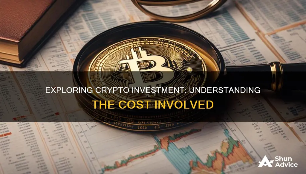 how much does it cost to invest in crypto