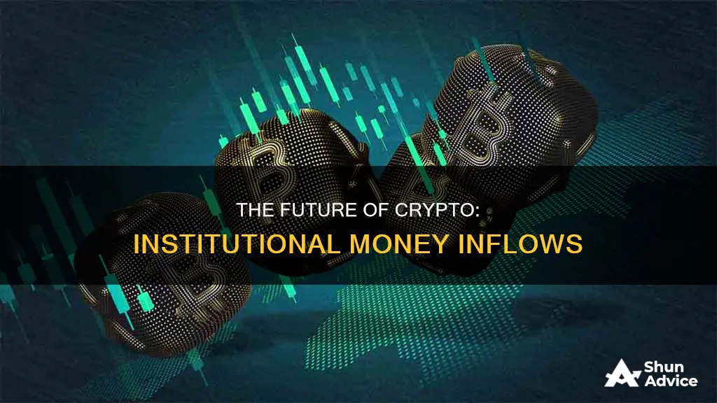 how much institutional money will be invested in cryptocurrencies