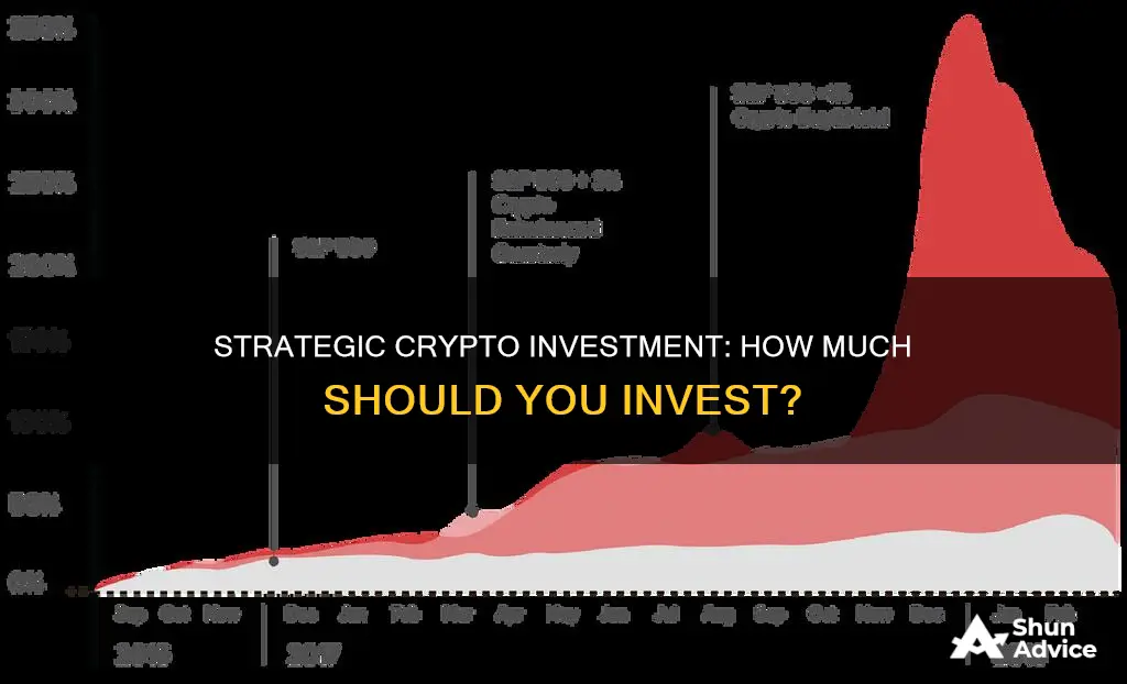 how much invest crypto