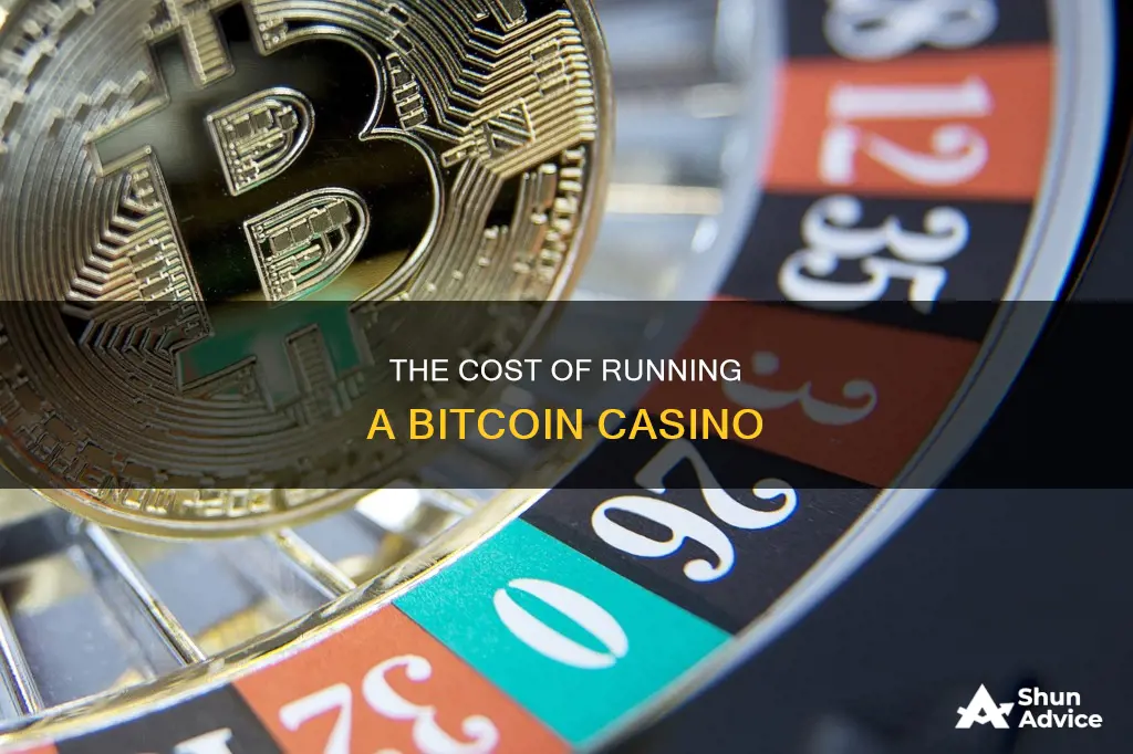 how much investment required for bitcoin casino