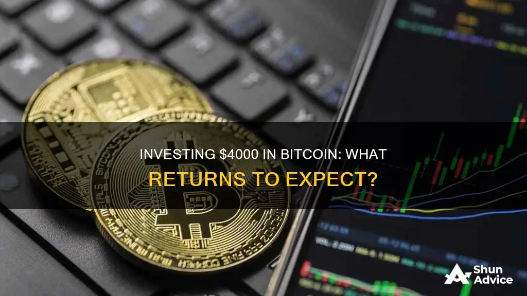 how much is 4000 dollars invested in bitcoin