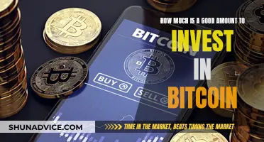 Smart Bitcoin Investment: How Much to Invest?