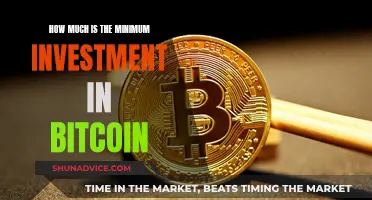 Investing in Bitcoin: What's the Minimum Investment?