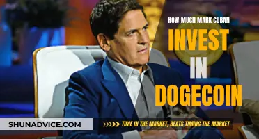 Mark Cuban's Dogecoin Bet: Millions Invested