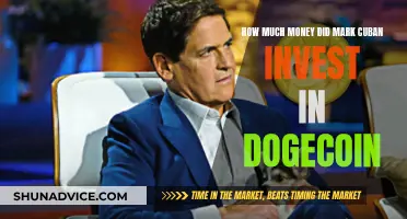 Mark Cuban's Dogecoin Bet: Millions Invested