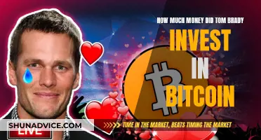 Tom Brady's Bitcoin Bet: Millions Invested, Huge Returns?