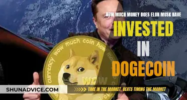 Elon Musk's Dogecoin Investment: How Much Money?