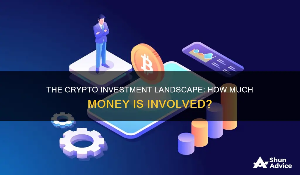 how much money invested in crypto currency