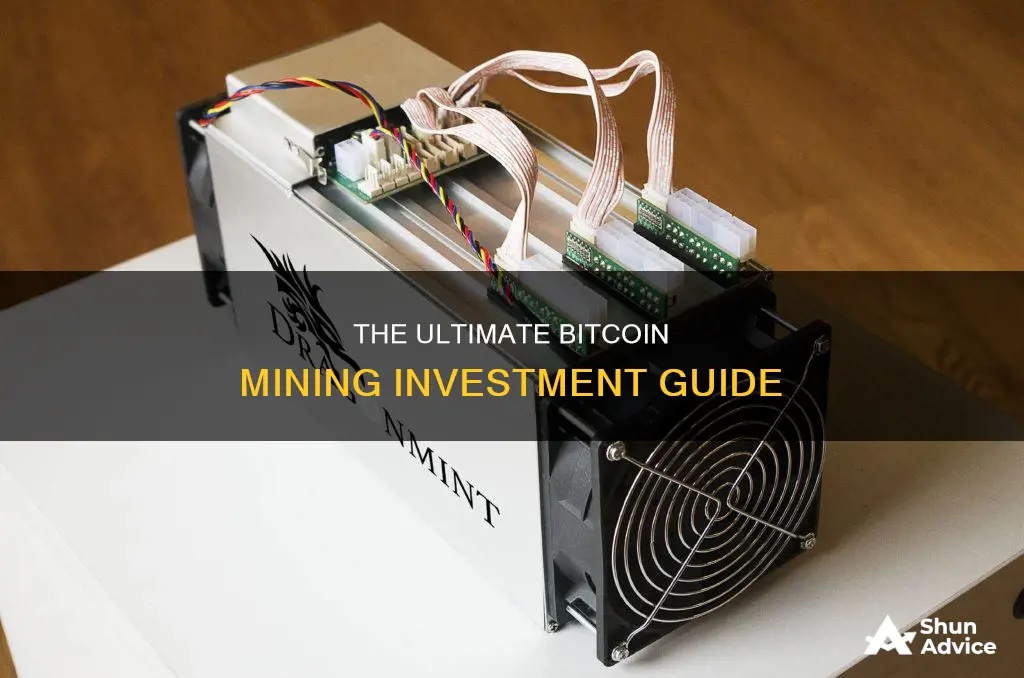 how much money to invest in bitcoin mining