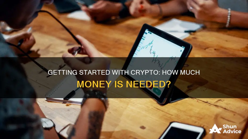 how much money to start investing in cryptocurrency