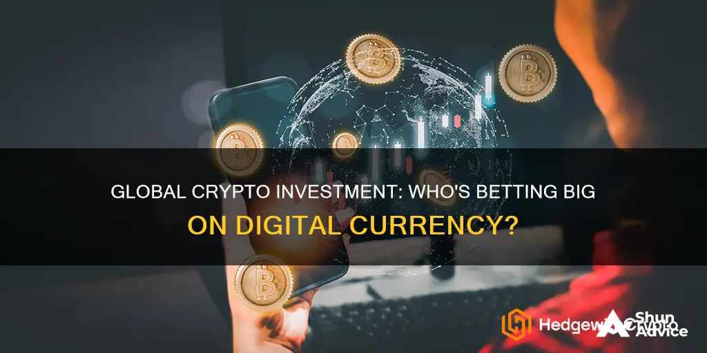 how much of the world invest in cryptocurrency