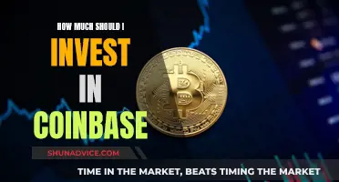 Coinbase Investment: How Much Money Should You Invest?