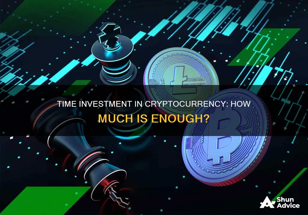 how much time should I spend invest in cryptocurrency