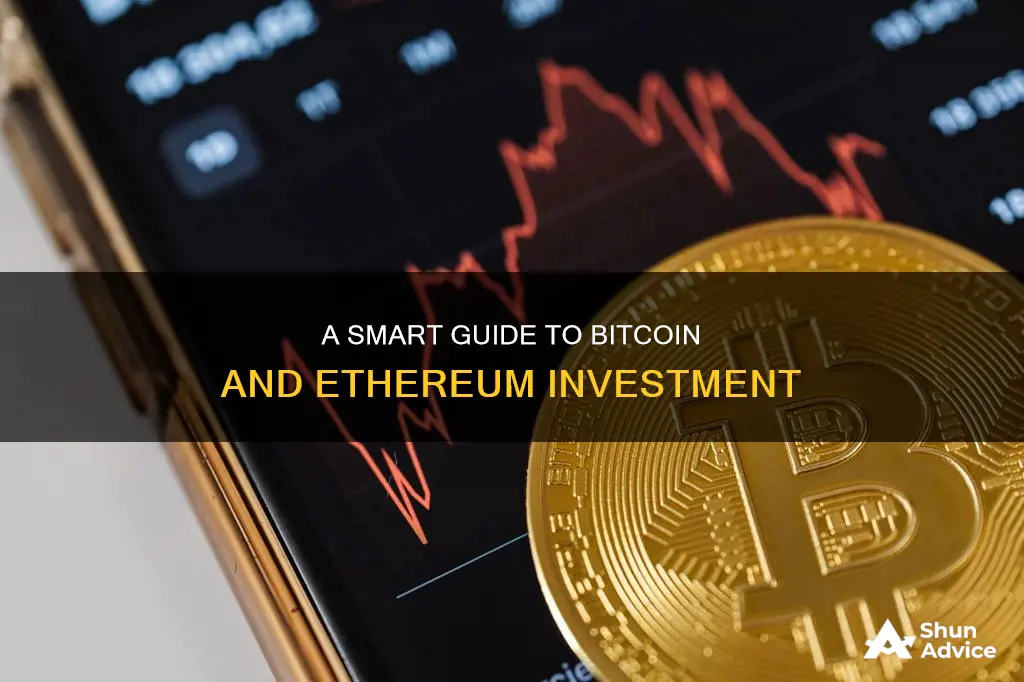 how much to invest in bitcoin and ethereum