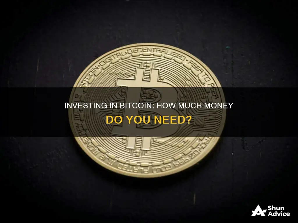 how much to invest in bitcoin to make money