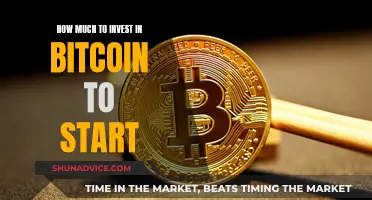 Getting Started: How Much Bitcoin Should You Buy?