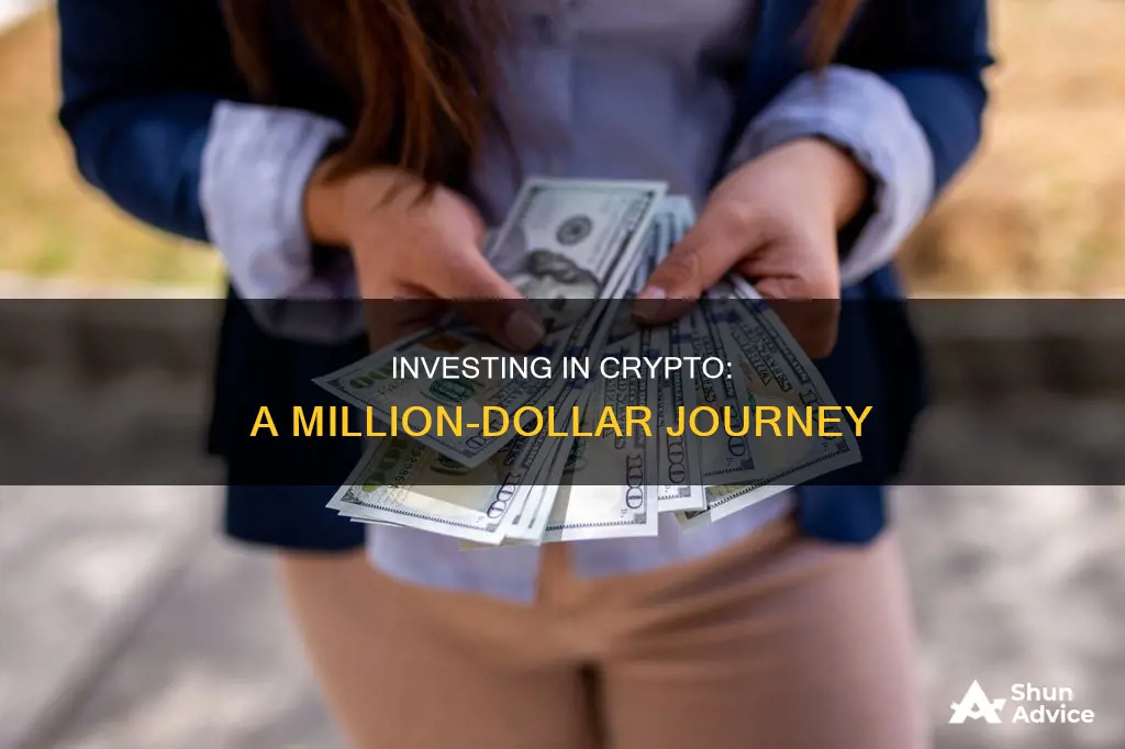 how much to invest in crypto to be a millionaire