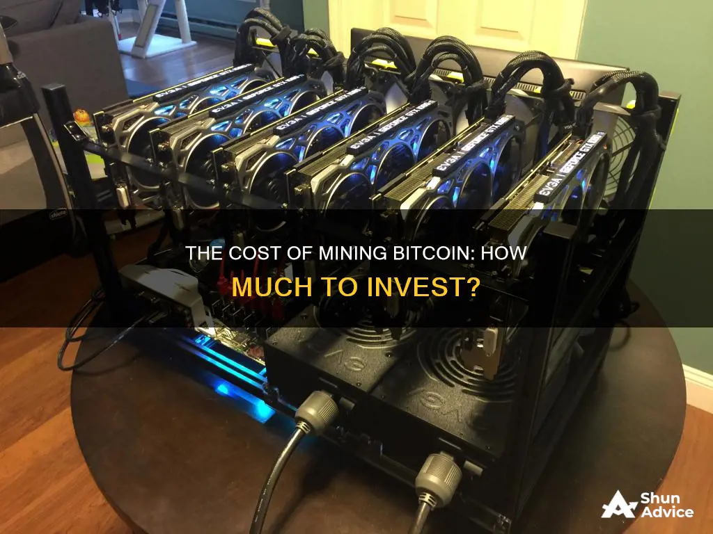 how much to invest in mining bitcoin