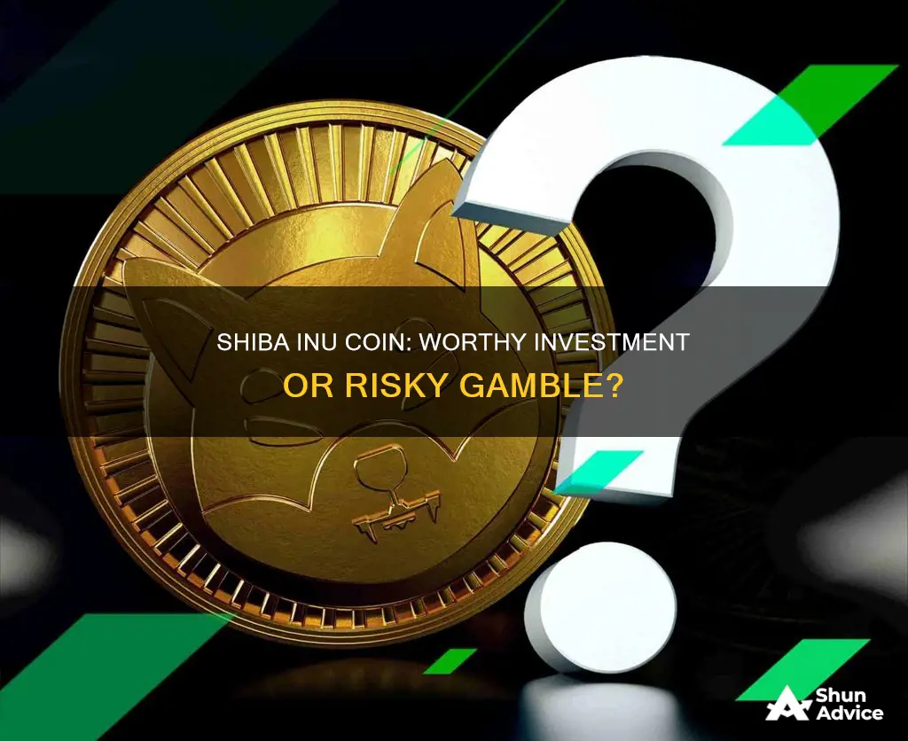 how much to invest in shiba inu coin