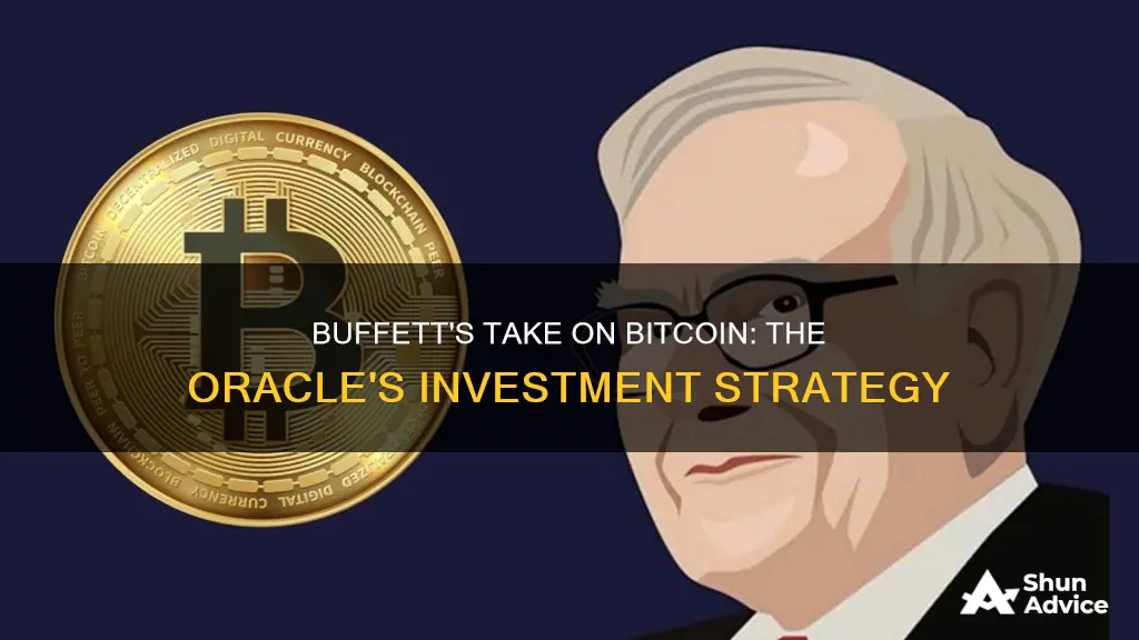 how much warren buffett invest in bitcoin