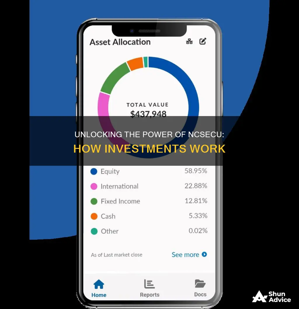 how ncsecu investments work