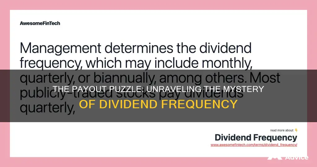 how often do investments pay dividends