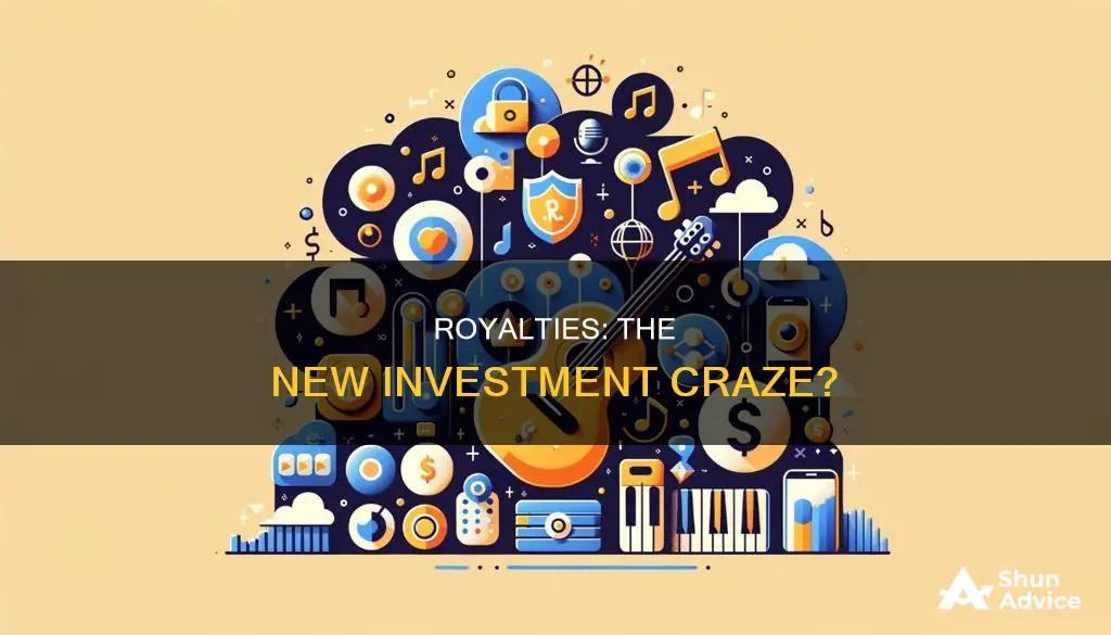 how often do people buy royalties as investments