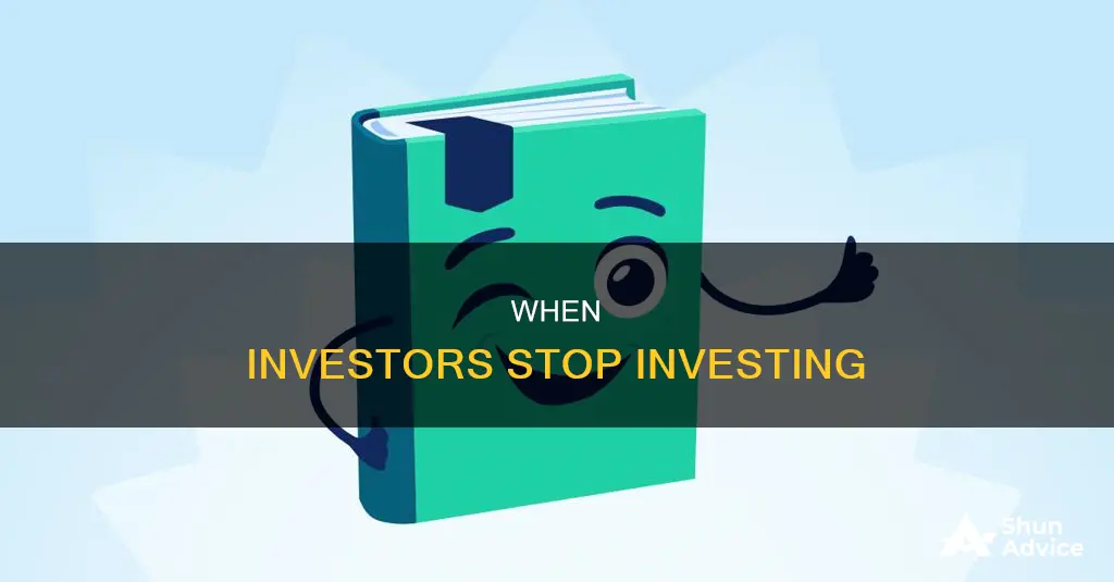 how often do people stop investing