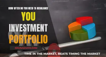 Rebalancing Your Investment Portfolio: How Often is Necessary?