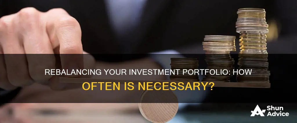 how often do you need to rebalance you investment portfolio