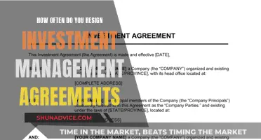 Resigning Investment Management Agreements: When and Why?