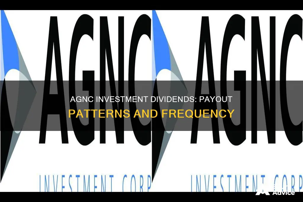 how often does agnc investment pay dividends