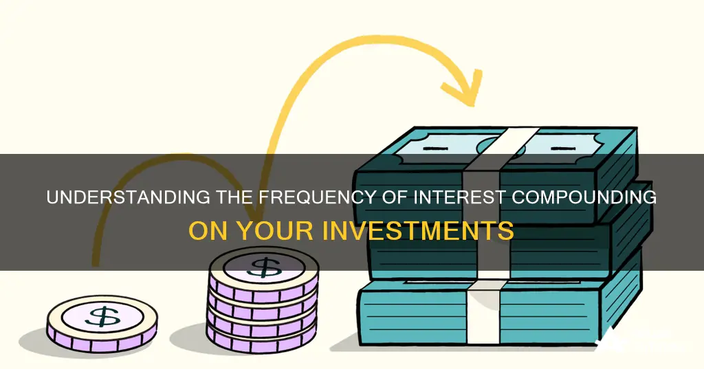 how often does interest compoud on investments